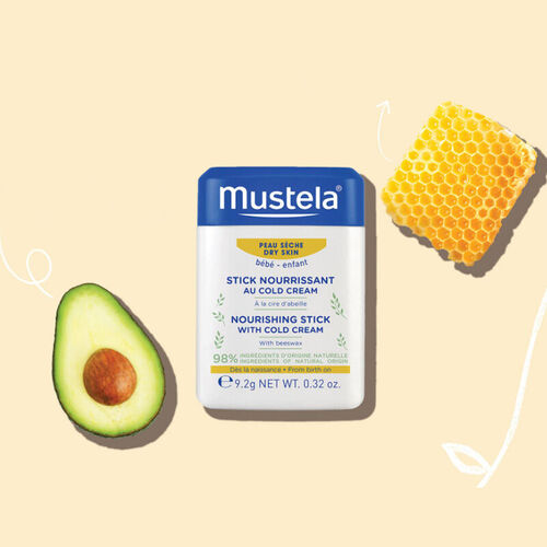 Mustela Nourishing Stick with Cold Cream (10 gr)
