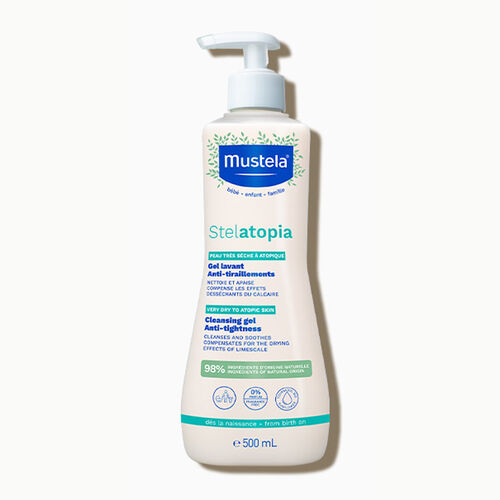 Mustela Stelatopia Gel Lavant Cleansing Gel 500 ml