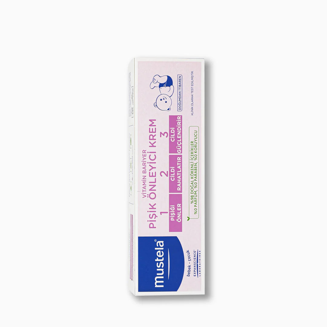 Mustela Vitamin Barrier 1.2.3 Pişik Kremi 50 ml