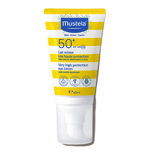 Mustela SPF50 Güneş Kremi 40 ml