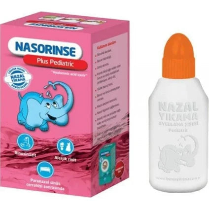 Nasorinse Plus Pediatric 25 Poşet
