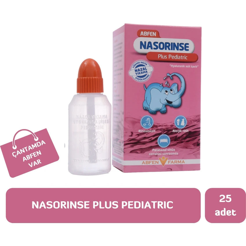 Nasorinse Plus Pediatric 25 Poşet