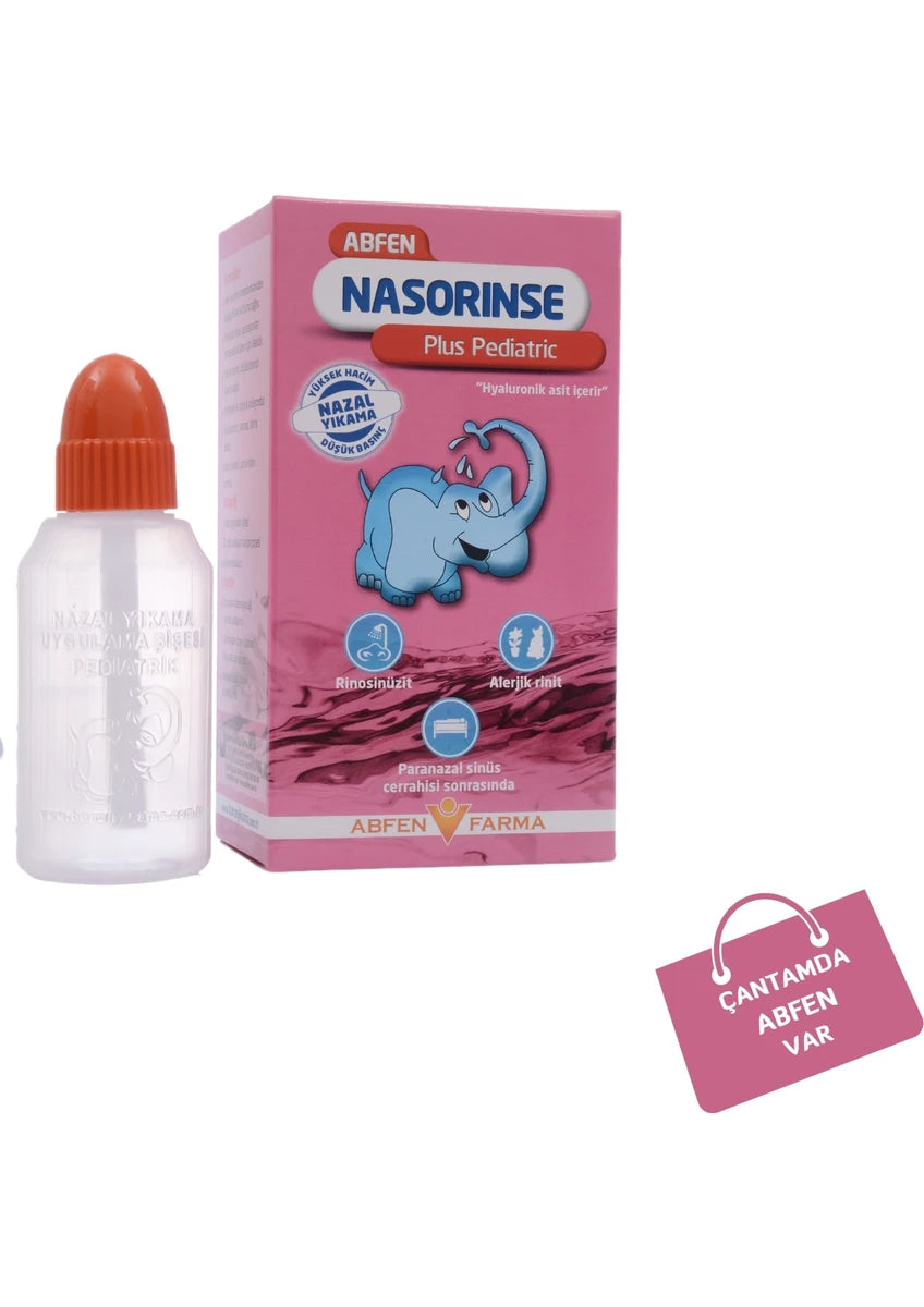 Nasorinse Plus Pediatric 25 Poşet