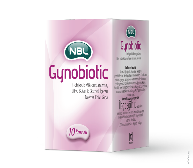 NBL Gynobiotic 10 Kapsül Probiyotik Mikroorganizma