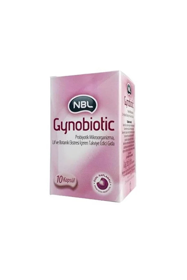 NBL Gynobiotic 10 Kapsül Probiyotik Mikroorganizma