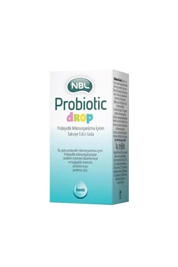NBL Probiotic DROP 7.5ML Probiyotik Mikroorganizma ORAL Damla