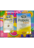 NBL Probiotic GOLD 20 TOZ SAŞE+Travel 12 Çiğneme Tableti
