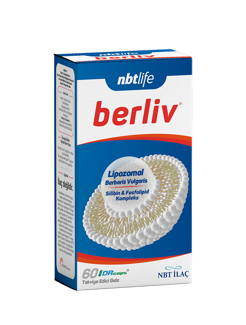 Nbtlife Berliv 60 Kapsül Lipozomal Kadin Tuzluğu DEVE Dikeni Ekstresi