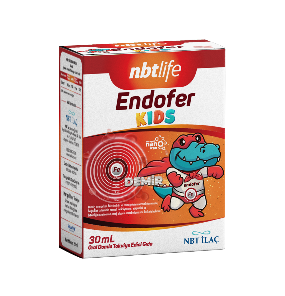 Nbtlife Endofer 30ML Damla