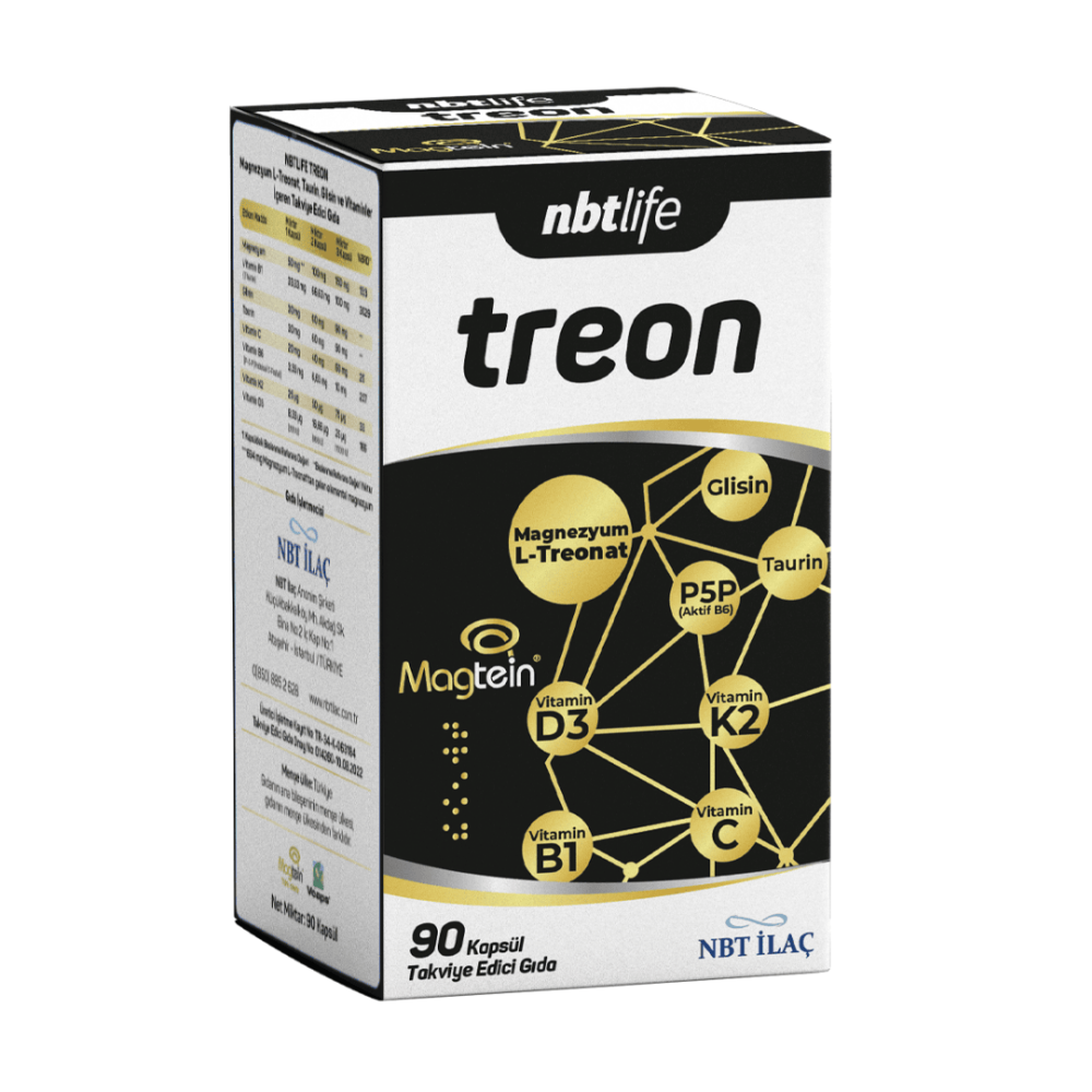 Nbtlife Treon 60 Kapsül