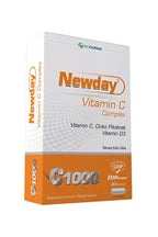 Newday Vitamin C Complex 30 Kapsül