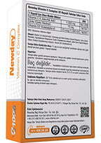 Newday Vitamin C Complex 30 Kapsül