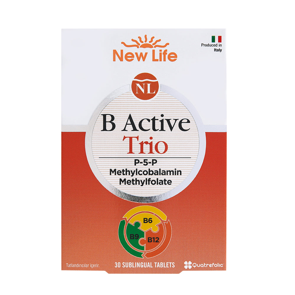 NEW LIFE B Active TRIO 30 Tablet