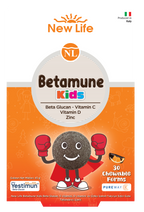 NEW LIFE Betamune KIDS 30 ADET Şiğneme Tableti