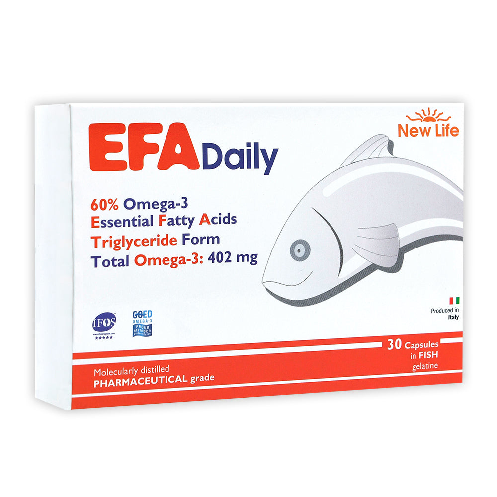 NEW LIFE EFA Daily 60 Yumuşak Jelatin Kapsül