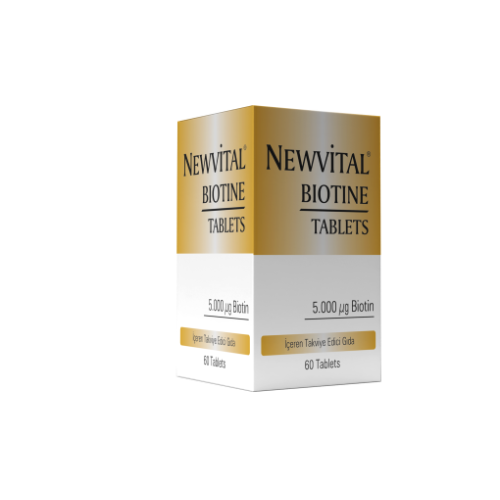 Newvital Biotin 5000MCG 30 Tablet