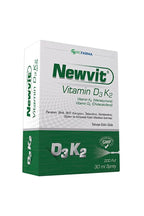 Newvit D3K2 Vitamin D Vitamin K2 30ML ORAL Sprey