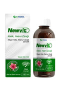 Newvit Kekik Hatmi 150ML Şurup (öksürük Şurubu)