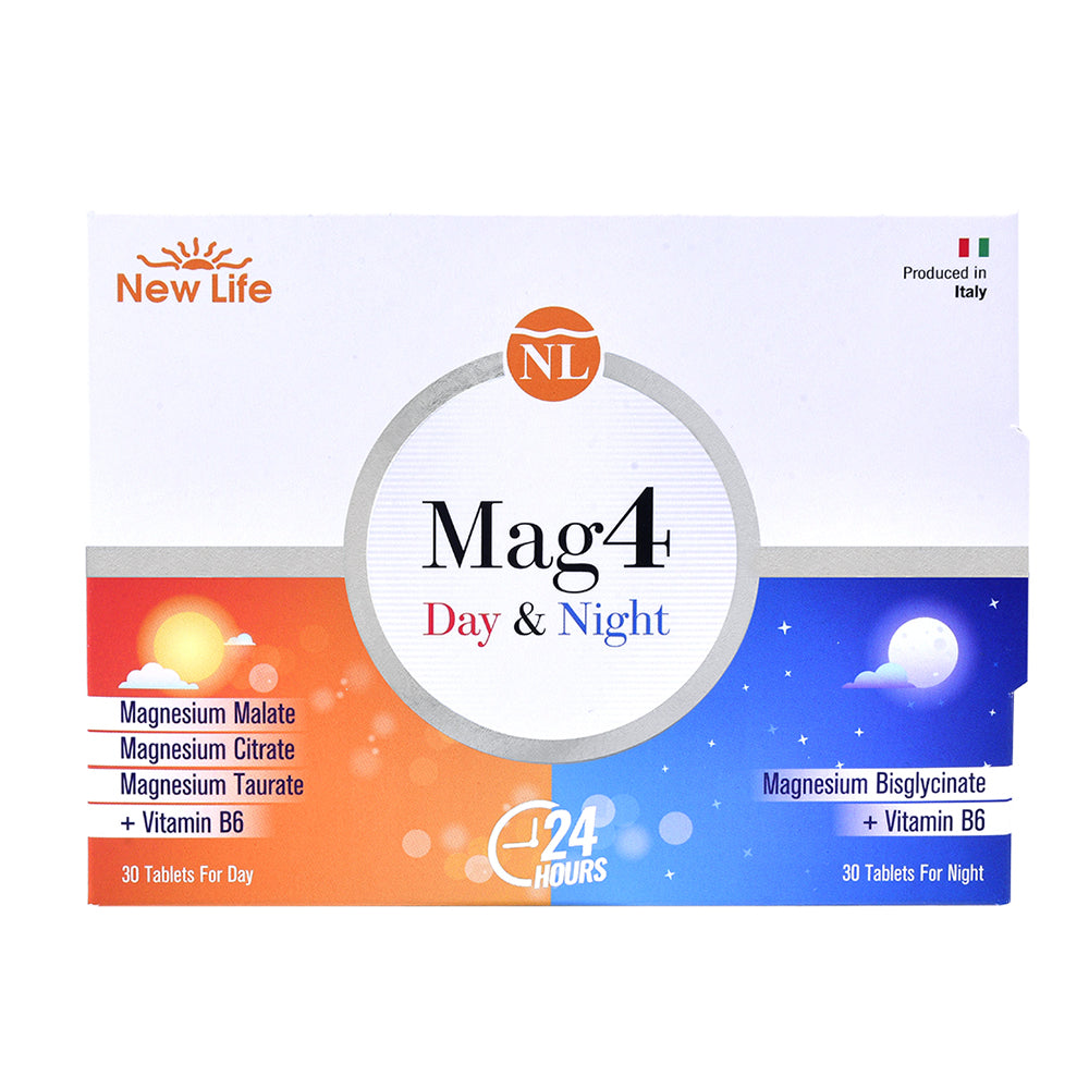 NEW LIFE MAG4 DAY Night 2X30 Tablet