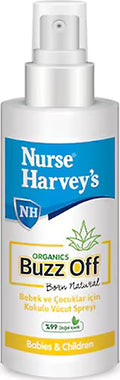 Nurse Harveys Organics Buzzy Body Spray 50ml Çocuklar Için Kokulu Vücut Spreyi