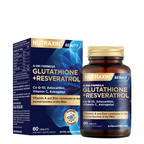 Nutraxin A-OXI Formula Glutathione Resveratrol 60 Tablet