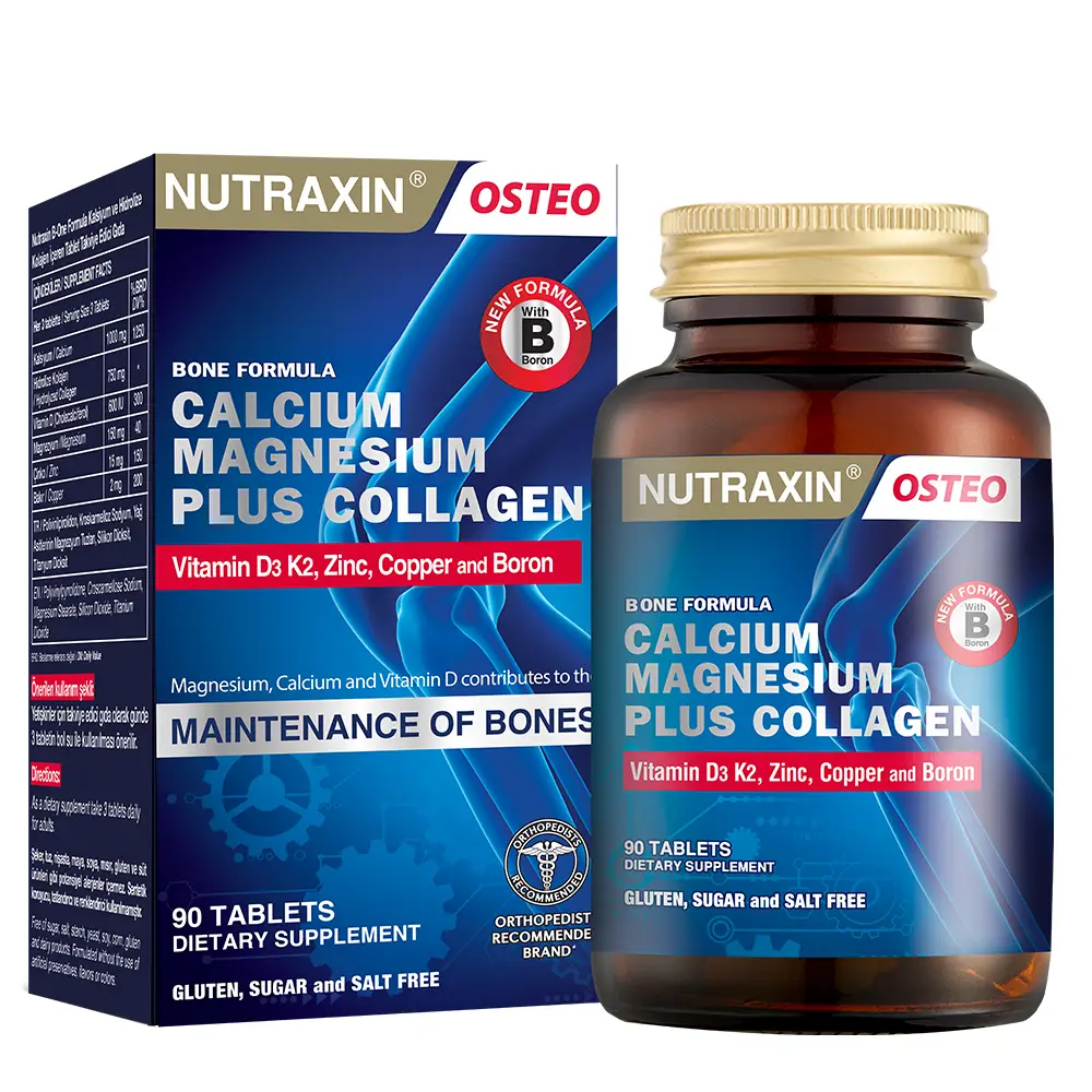 Nutraxin B-ONE Formula 90 Tablet Kalsiyum Hidrolize Kolajen