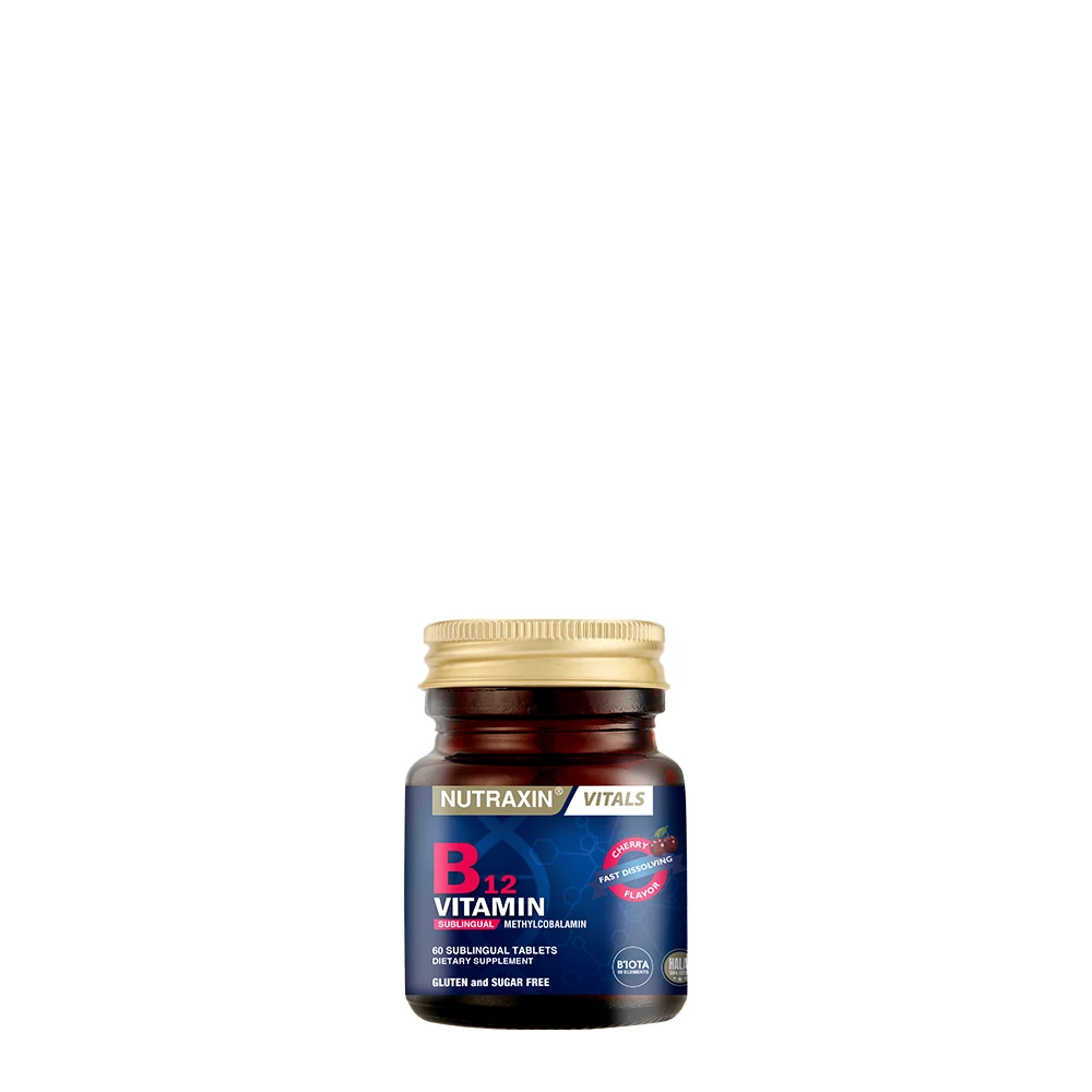 Nutraxin B12 Vitamin 1000MCG 60 Dilalti Tablet