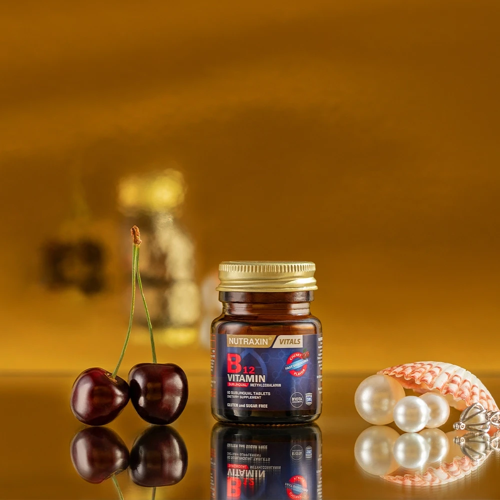 Nutraxin B12 Vitamin 1000MCG 60 Dilalti Tablet