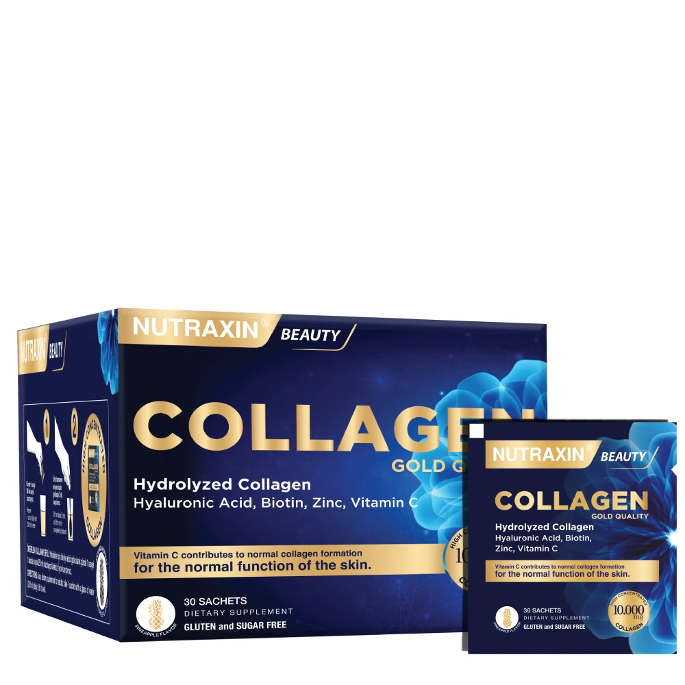 Nutraxin Beauty Collagen GOLD Quality 30 SAŞE