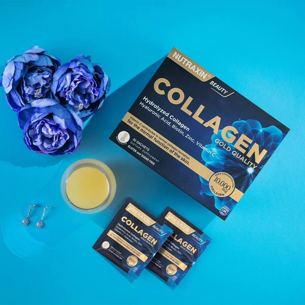 Nutraxin Beauty Collagen GOLD Quality 30 SAŞE