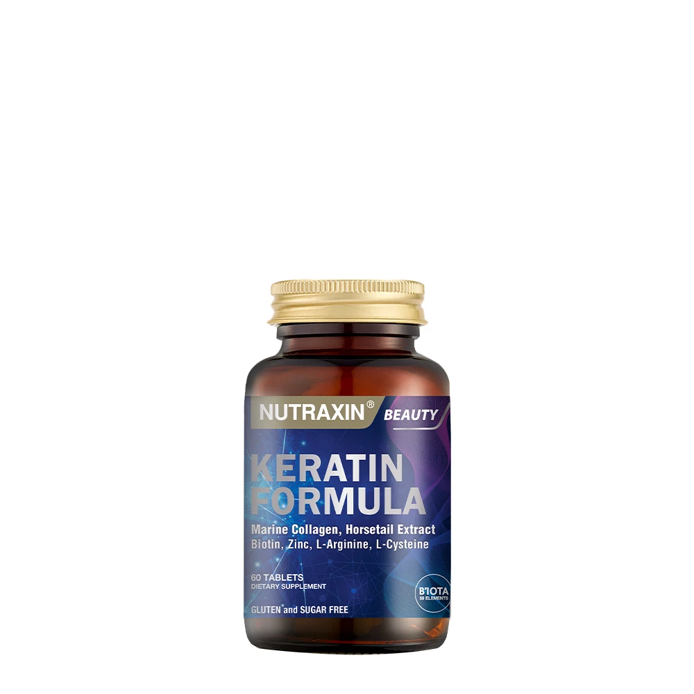Nutraxin Beauty Keratin Formula 60 Tablet