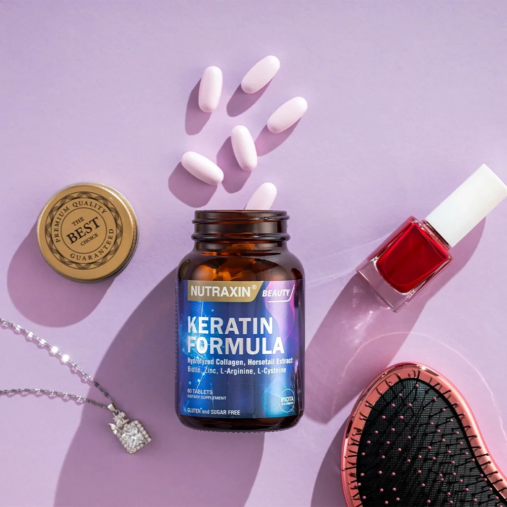 Nutraxin Beauty Keratin Formula 60 Tablet