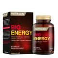 Nutraxin BIG Energy 60 Kapsül Kafein Ginseng Zencefil Keçiboynuzu