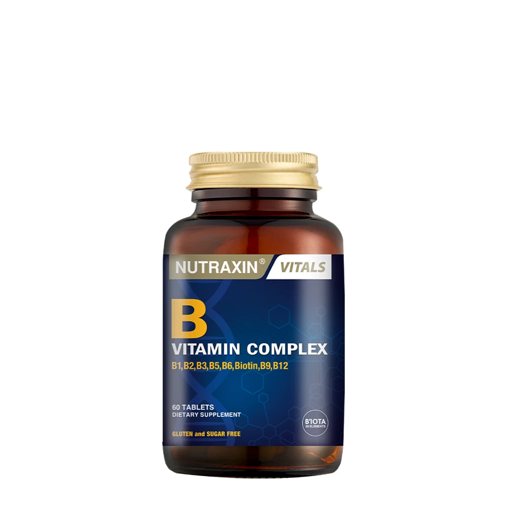 Nutraxin B Vitamin Complex 60 Tablet