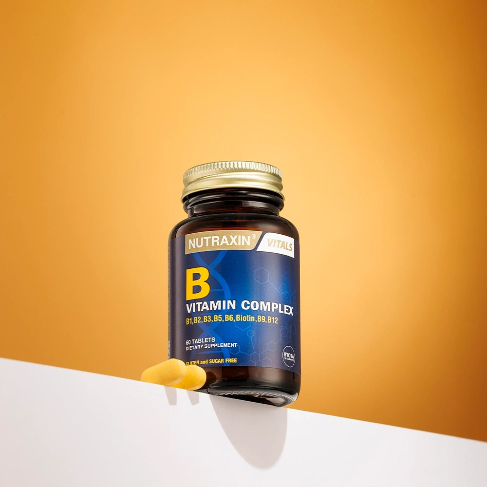 Nutraxin B Vitamin Complex 60 Tablet