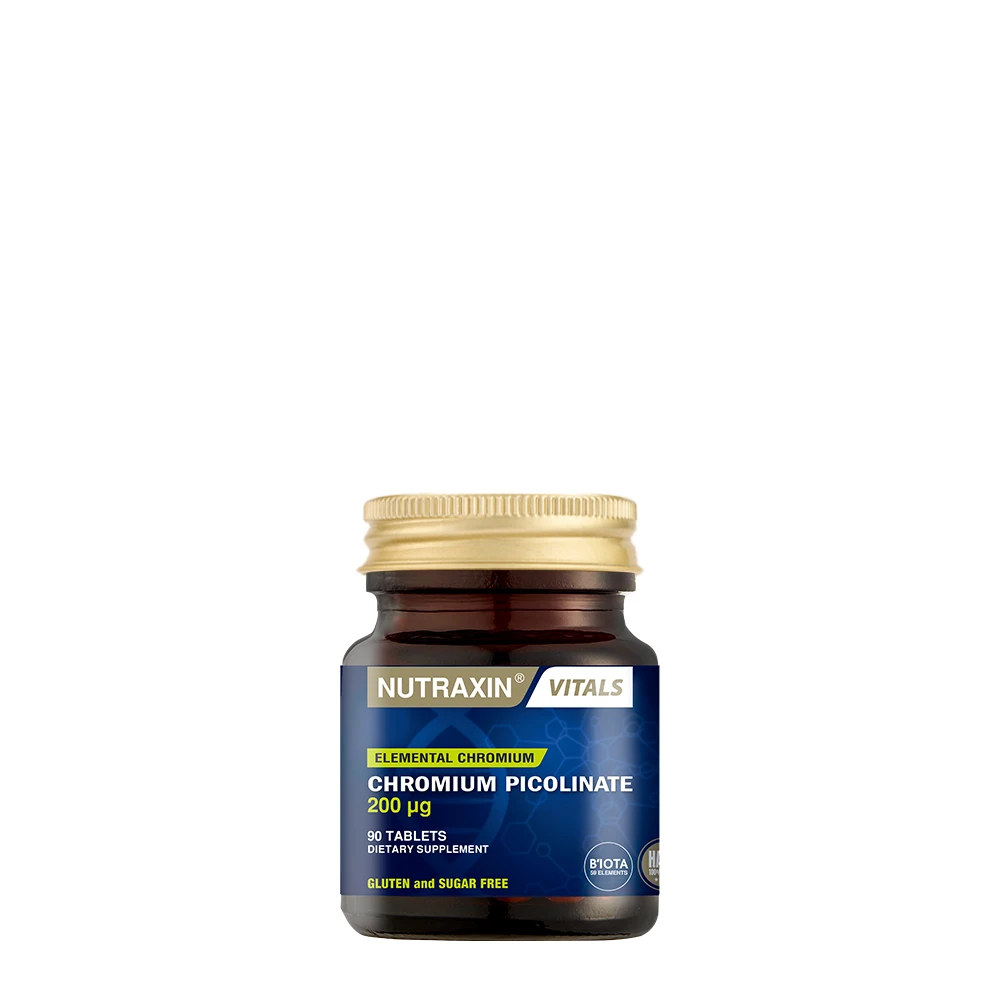 Nutraxin Chromium Picolinate 90 Kapsül