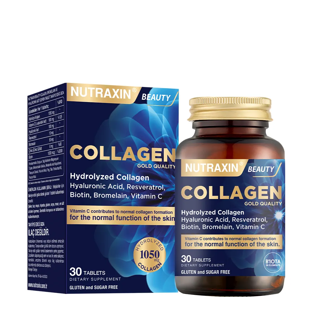 Nutraxin Collagen 30 Tablet GOLD Quality
