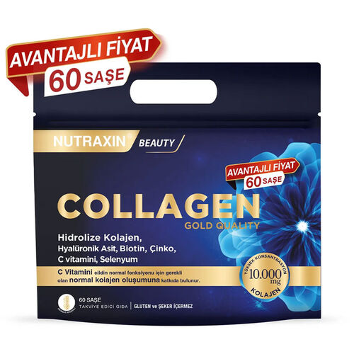 Nutraxin Collagen 60 SAŞE Hidrolize Kolajen Avantajli Fiyat