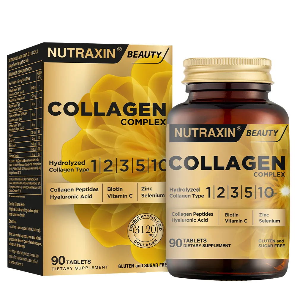 Nutraxin Collagen Complex 90 Tablet