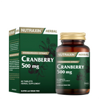Nutraxin Cranberry Tablet Turna Yemişi 500MG 60 Tablet