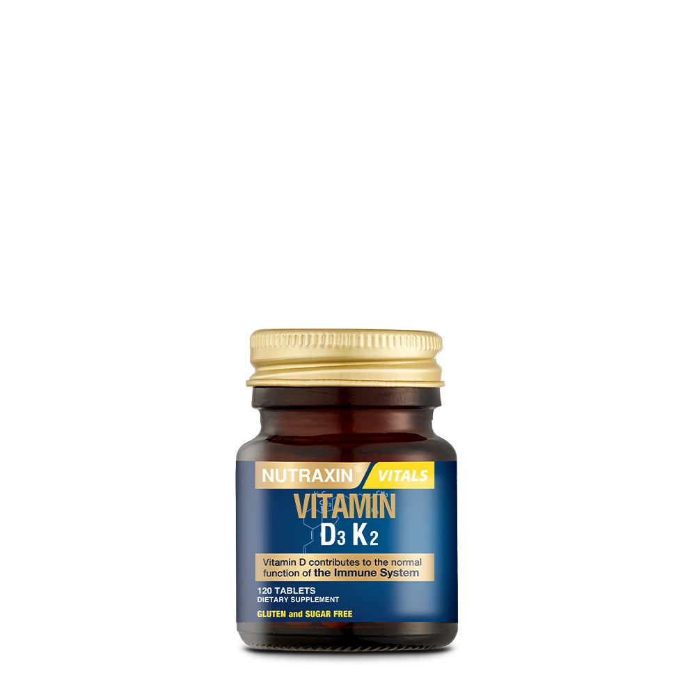 Nutraxin D3K2 Vitamin 120 Tablet