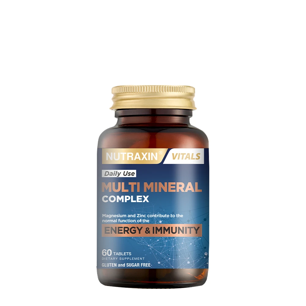 Nutraxin Daily USE Multi Mineral Complex 60 Tablet
