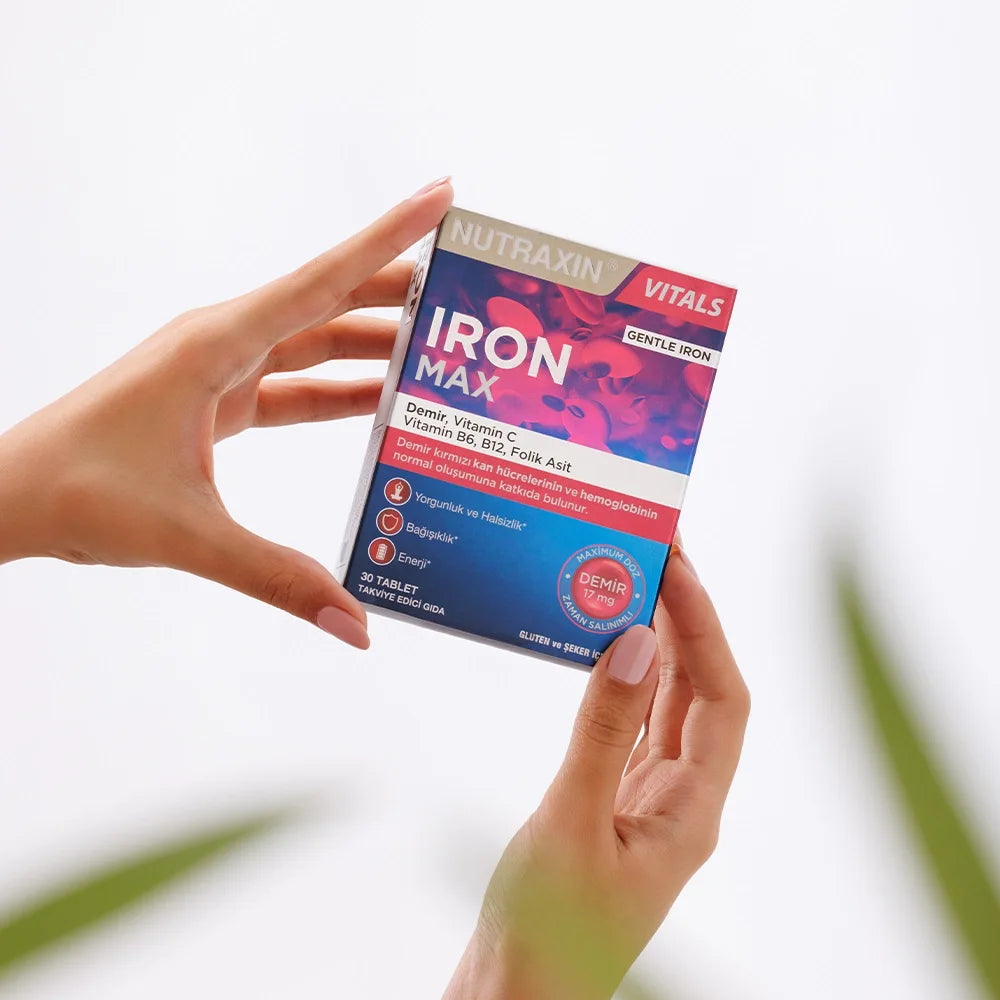 Nutraxin IRON MAX 17MG 30 Tablet