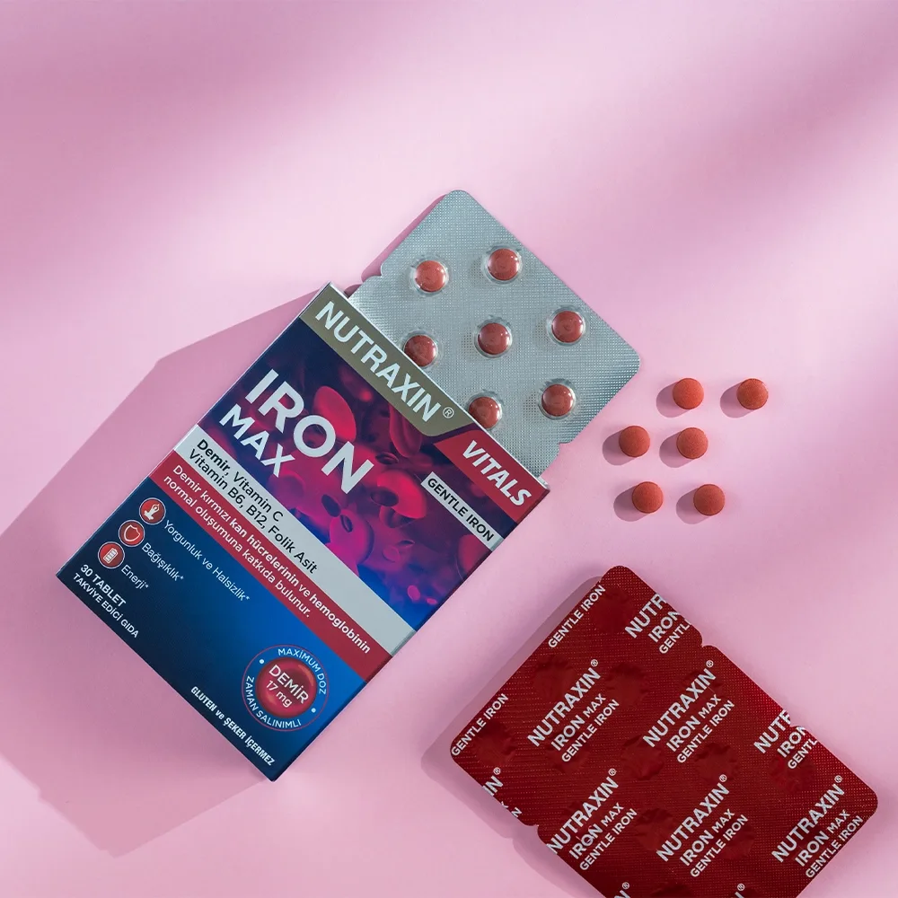 Nutraxin IRON MAX 17MG 30 Tablet