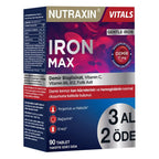 Nutraxin IRON MAX 17MG 30 Tablet