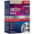 NUTRAXIN IRON MAX 17MG 90 TABLET 3 AL 2 ÖDE