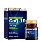 Nutraxin Koenzim Q-10 100MG 30 Yumuşak Kapsül