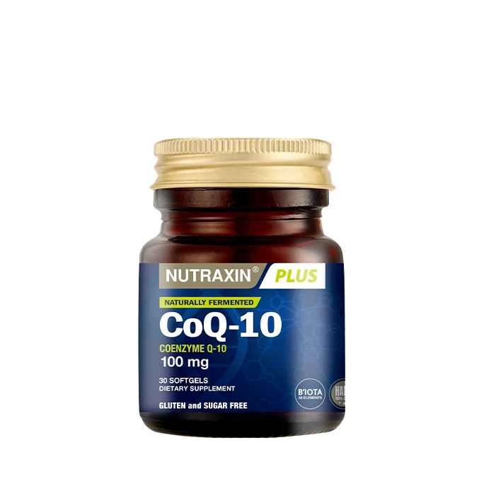 Nutraxin Koenzim Q-10 100MG 30 Yumuşak Kapsül