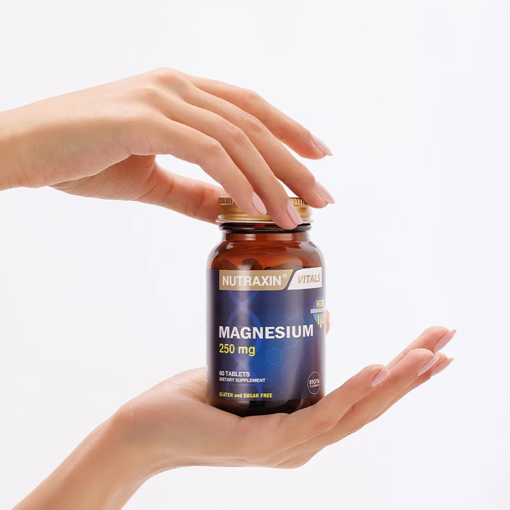 Nutraxin Magnesium 250MG 60 Tablet