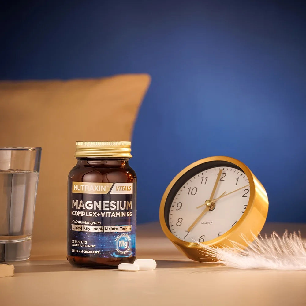NUTRAXIN MAGNESIUM COMPLEX VITAMIN B6 60 TABLET